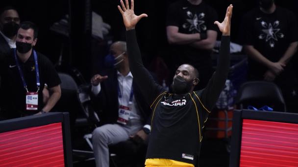 La NBA vislumbra una emocionante segunda mitad