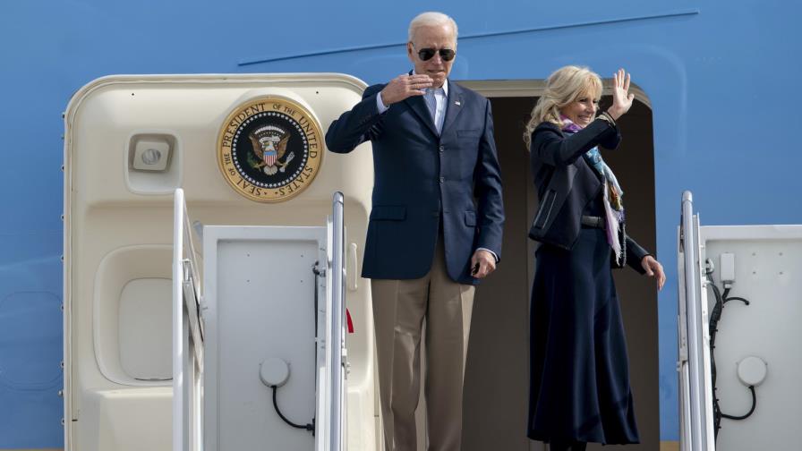 Joe Biden viaja al exterior sumido en problemas internos Joe Biden viaja al exterior sumido en problemas internos