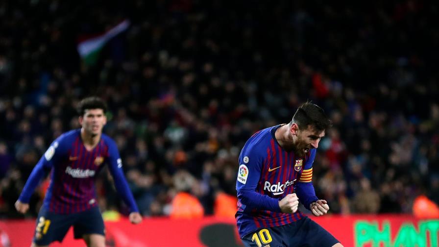 Doblete de Leo Messi sirvió para que Barcelona empatara con el Valencia Doblete de Leo Messi sirvió para que Barcelona empatara con el Valencia