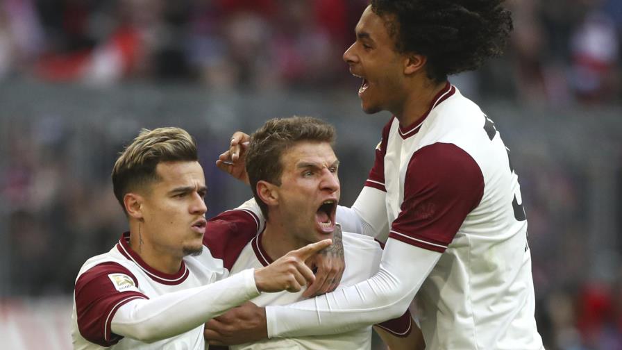 Frankfurt choca con Bayern en semis de la Copa de Alemania Frankfurt choca con Bayern en semis de la Copa de Alemania