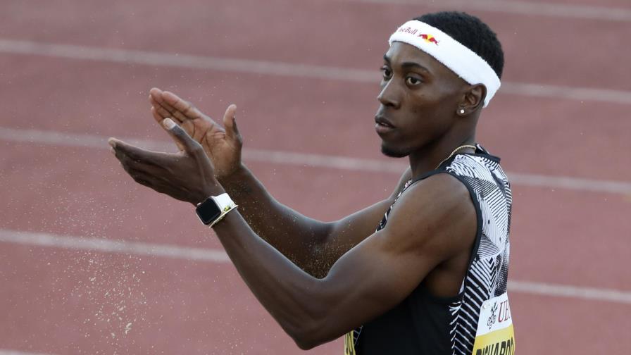 Error durante carrera virtual de atletismo Error durante carrera virtual de atletismo