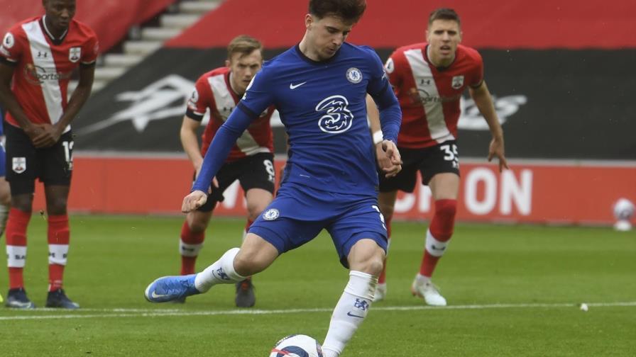 Chelsea rescata apenas empate en Southampton