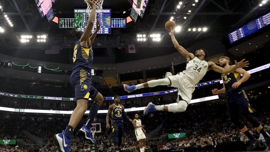 Bucks se reponen, con paliza sobre Pacers Bucks se reponen, con paliza sobre Pacers