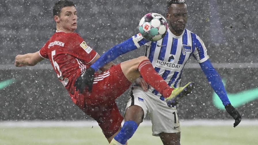 Bayern vence a Hertha y parte al Mundial de Clubes