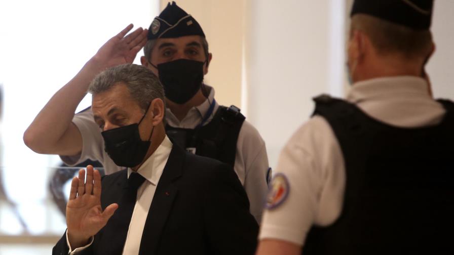 Sarkozy rechaza acusación de financiación ilegal de campaña Sarkozy rechaza acusación de financiación ilegal de campaña