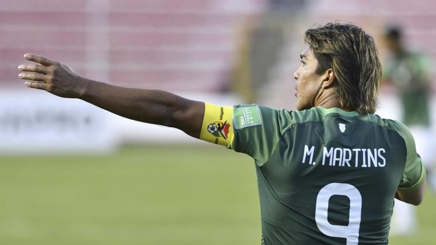 CONMEBOL suspende por 1 partido y multa a boliviano Martins