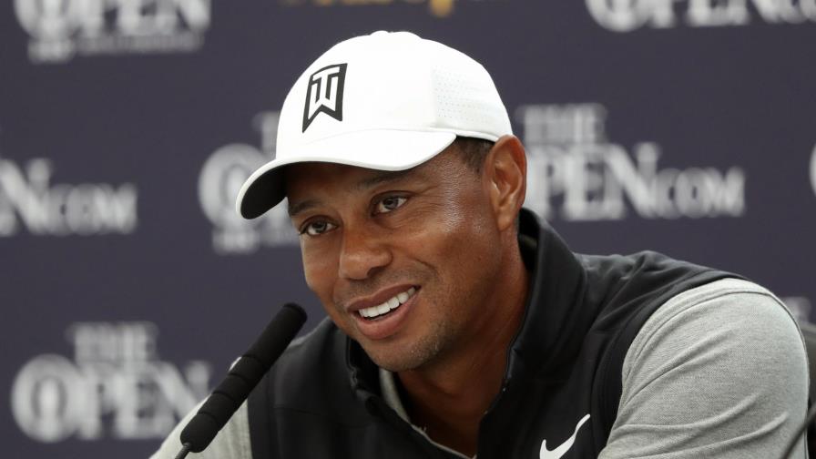 Woods prepara autobiografía sobre altibajos de su carrera Woods prepara autobiografía sobre altibajos de su carrera