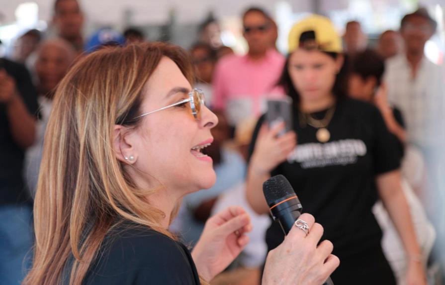 Carolina Mejía: “PRM se ha propuesto rescatar la política como servicio”