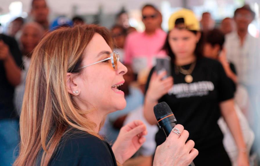 Carolina Mejía será proclamada candidata a alcaldesa del Distrito Nacional la tarde de hoy