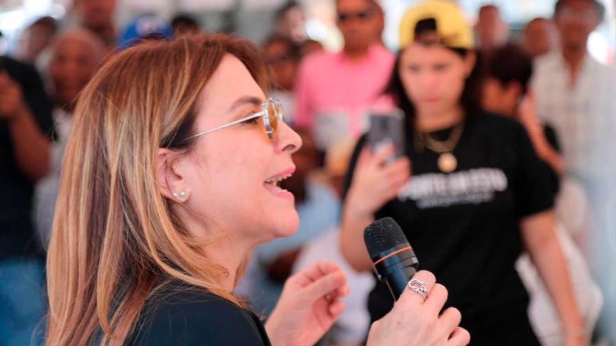 Carolina Mejía será proclamada candidata a alcaldesa del Distrito Nacional la tarde de hoy Carolina Mejía será proclamada candidata a alcaldesa del Distrito Nacional la tarde de hoy