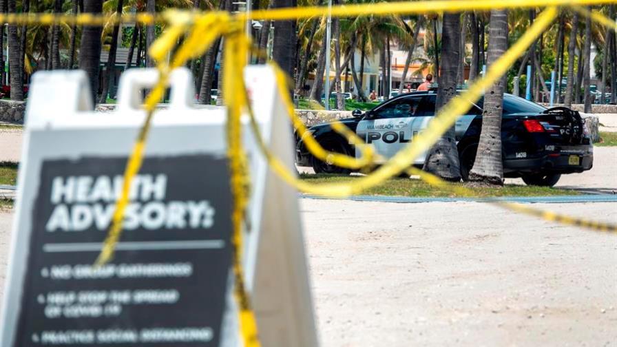 Florida pasa los 27,000 casos del COVID-19 y las 800 muertes Florida pasa los 27,000 casos del COVID-19 y las 800 muertes