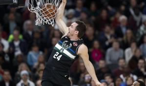 Bucks ganan 116-103 a Hornets en partido de la NBA en París