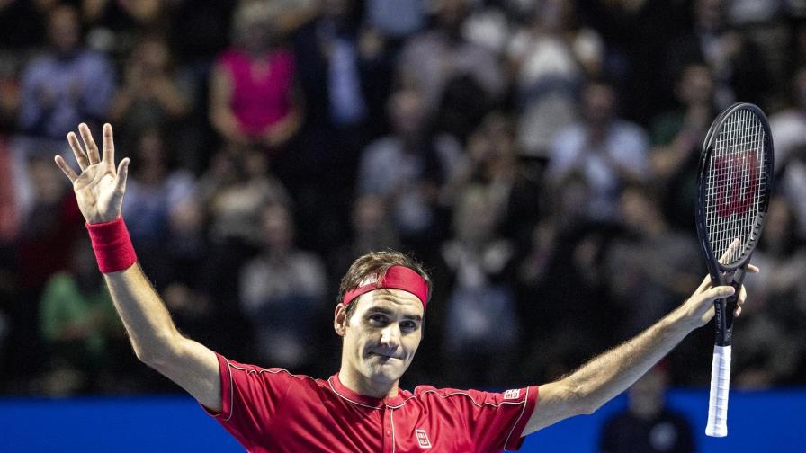 Otra final para Federer en su natal Basilea