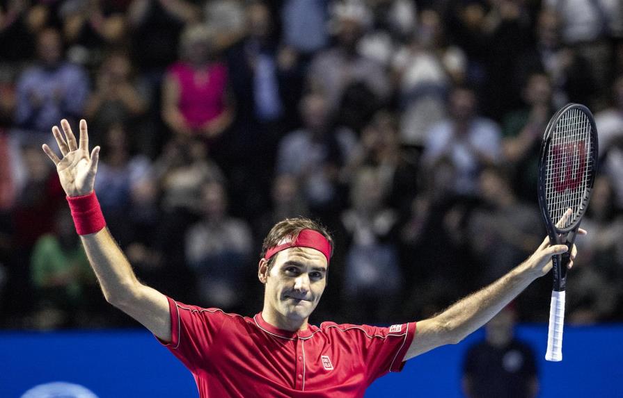 Otra final para Federer en su natal Basilea