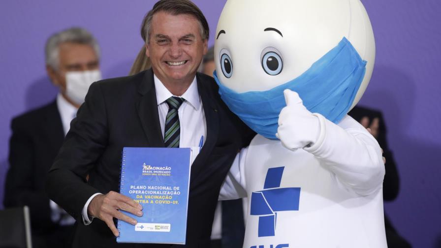Brasil se pregunta el paradero de su mascota de vacunación