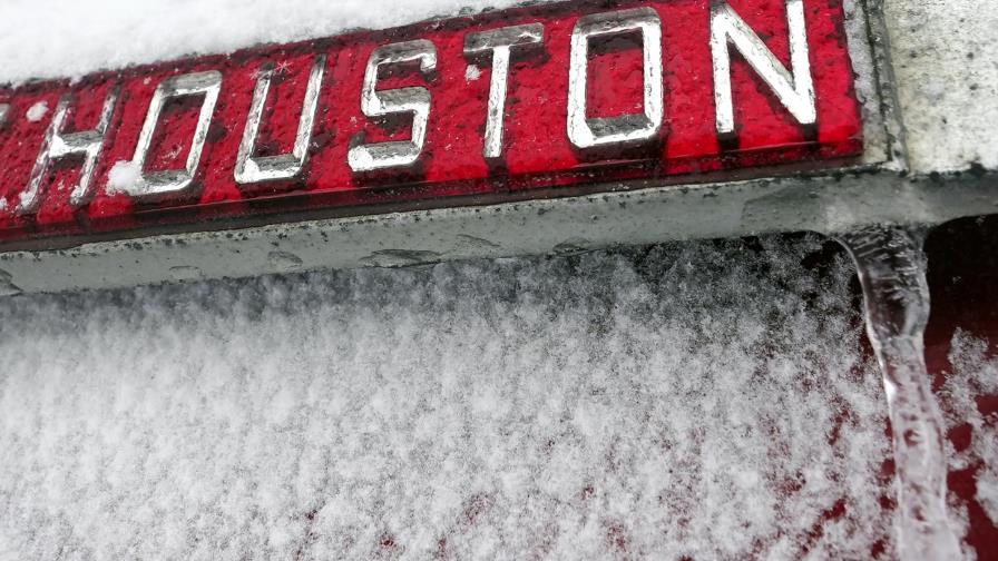 Pospuesto el Rockets-Pacers, por nevada en Texas