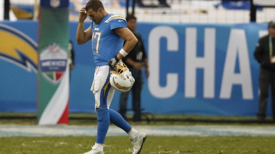 La temporada de Chargers y Rivers se diluye La temporada de Chargers y Rivers se diluye