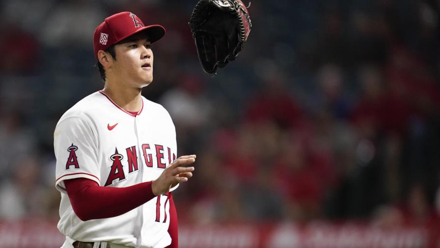 Ohtani poncha a 8; Angelinos superan a Rangers