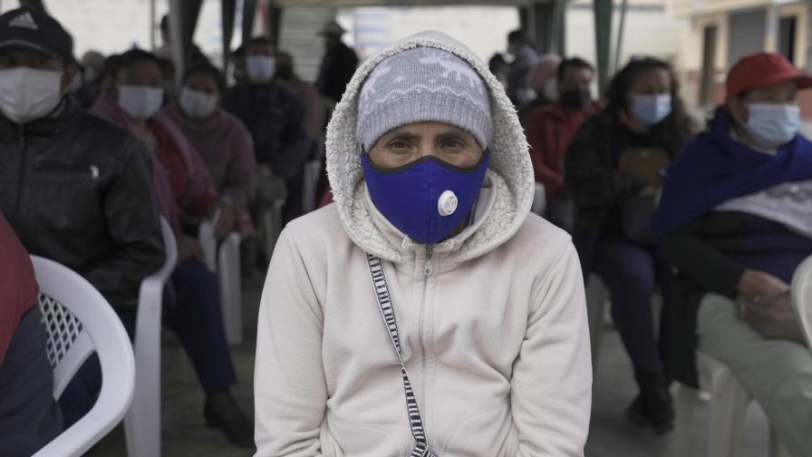 Ecuador confirma 40 casos de la variante Delta