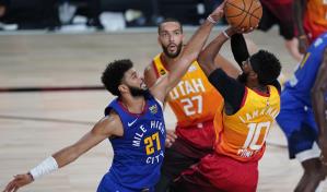 Conley vuelve de cuarentena y guía al Jazz a la victoria