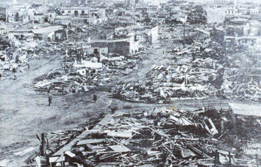 San Zenón, el huracán que arrasó Santo Domingo y le dio nombre de dictador