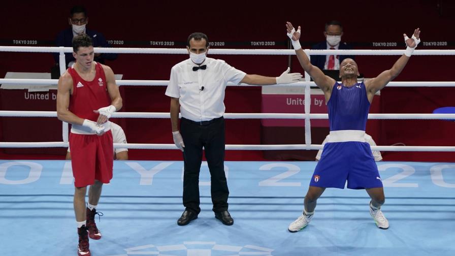 Iglesias gana su segundo oro olímpico en boxeo para Cuba