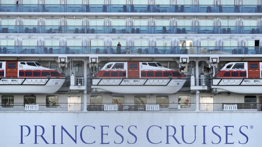 Repuntan casos del coronavirus, 60 más en crucero aislado Repuntan casos del coronavirus, 60 más en crucero aislado
