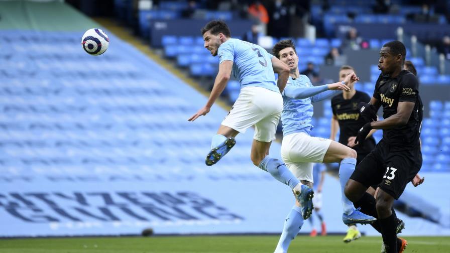 City en racha: gana su 20mo duelo seguido, supera al West Ham