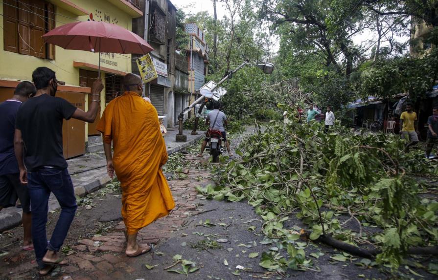 India y Bangladesh inician recuperación tras paso de ciclón