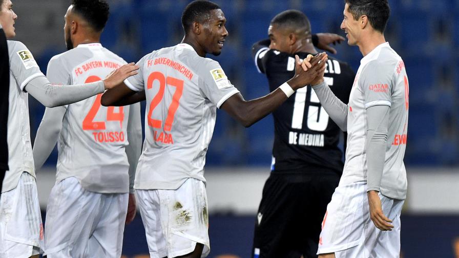 Alaba con un pie afuera del Bayern Múnich Alaba con un pie afuera del Bayern Múnich