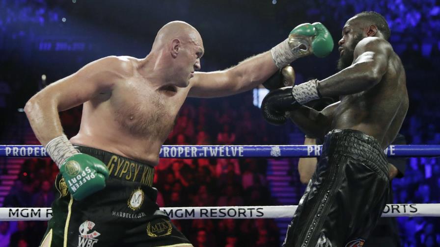 Fury descarta pelear con Wilder y apunta a Joshua