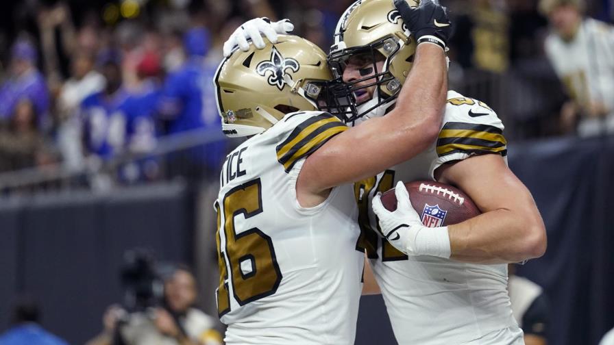 Cowboys-Saints, duelo de equipos en problemas