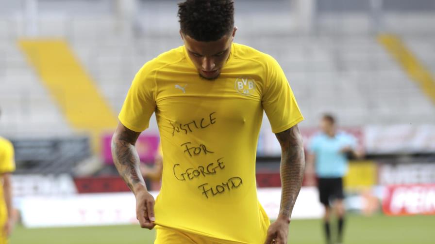 Alemania podría sancionar a jugadores por apoyo a George Floyd Alemania podría sancionar a jugadores por apoyo a George Floyd