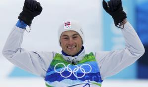 Arrestan a bicampeón olímpico Northug por cocaína