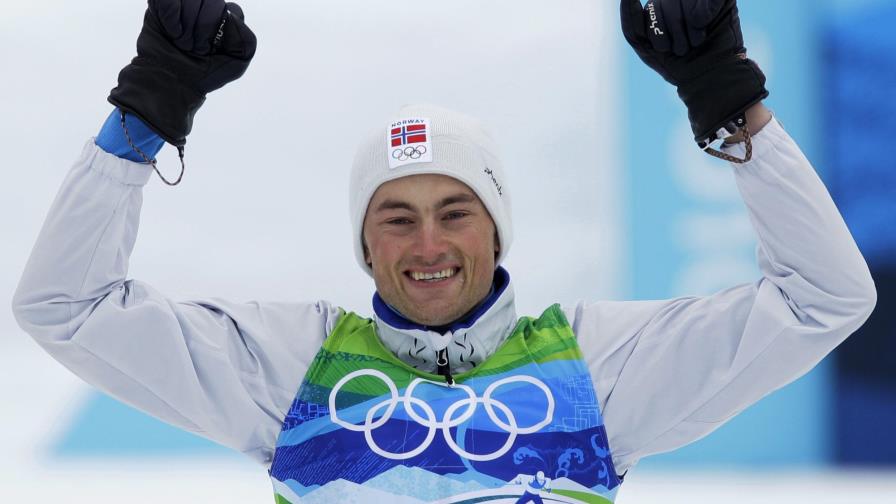 Arrestan a bicampeón olímpico Northug por cocaína Arrestan a bicampeón olímpico Northug por cocaína
