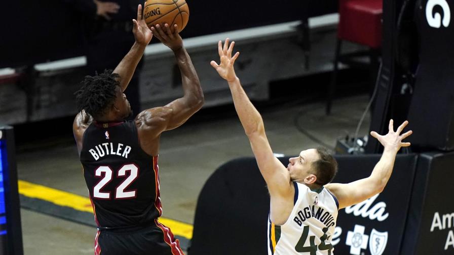 Butler, Dragic y Heat sorprenden al Jazz