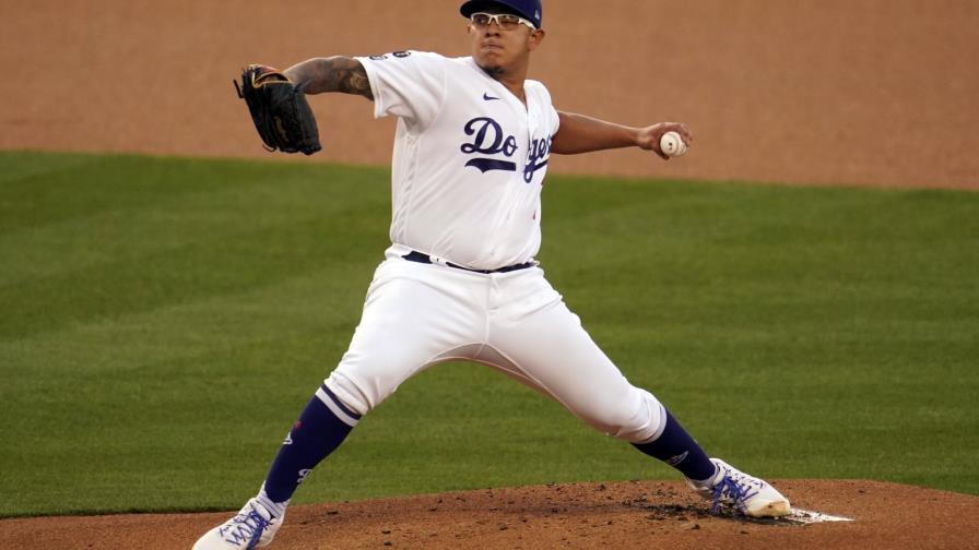 Urías impulsa victoria de Dodgers por 7-1 sobre Marineros