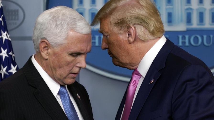 Trump designa a Pence para dirigir respuesta de coronavirus Trump designa a Pence para dirigir respuesta de coronavirus
