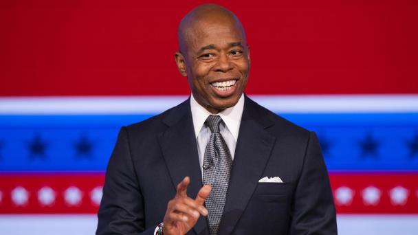 Demócrata Eric Adams es elegido alcalde de Nueva York