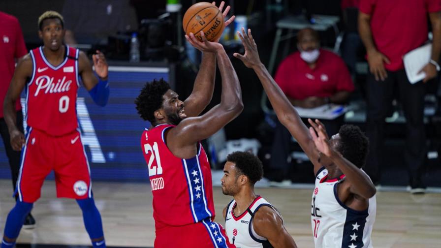 76ers derrotan a los Wizards y Simmons abandona con lesión 76ers derrotan a los Wizards y Simmons abandona con lesión