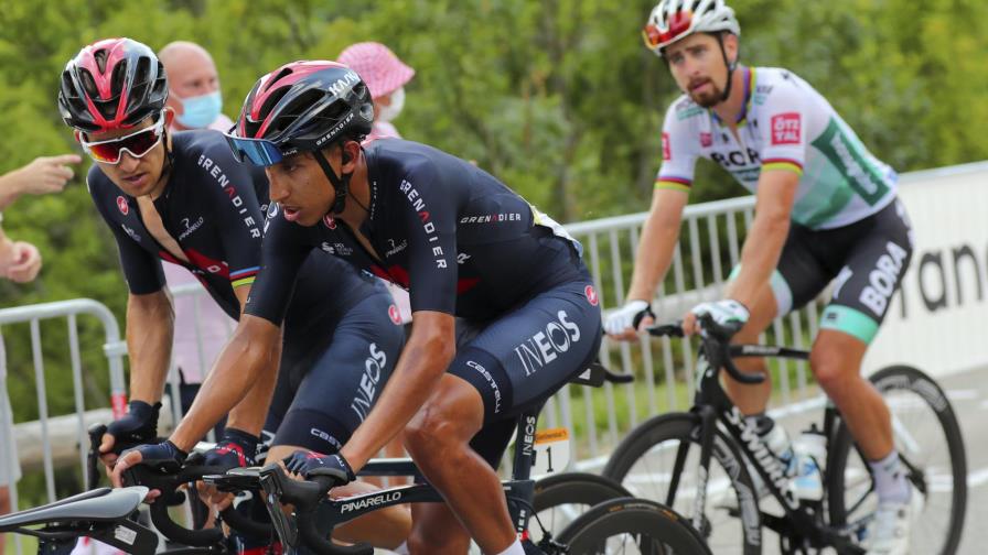 Campeón defensor Egan Bernal abandona el Tour de Francia