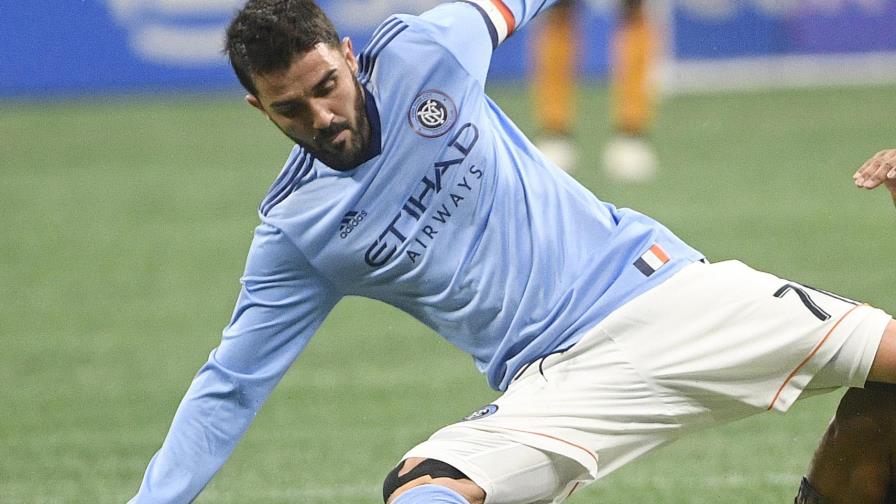 David Villa, acusado de acoso sexual por exbecaria de NYCFC
