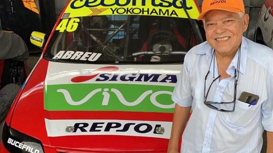 Fallece el expiloto Adriano Abreu tras largo padecimiento