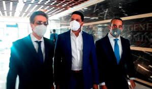 Pareja de Kimberly es interrogada  nueva vez por supuesta corrupción 