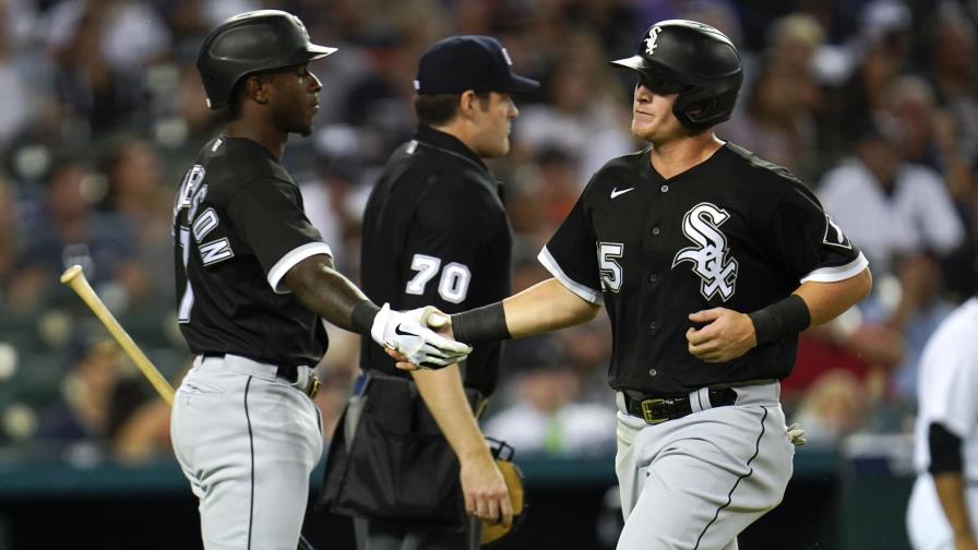 Vaughn y Lynn guían a Medias Blancas en triunfo ante Tigres