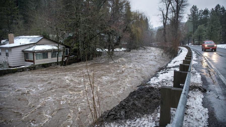 Evalúan daños por inundaciones en noreste de Oregon Evalúan daños por inundaciones en noreste de Oregon