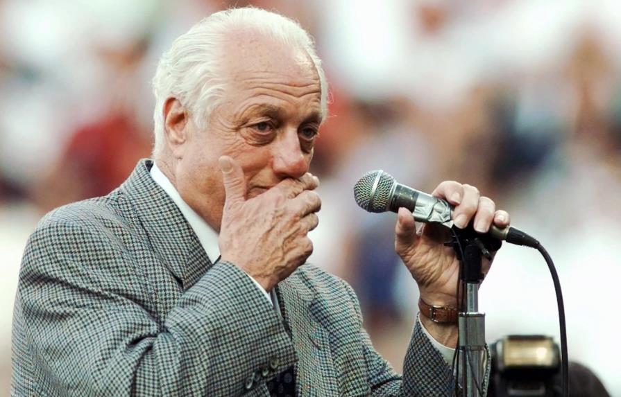 Muere legendario manager Tommy Lasorda a los 93 años