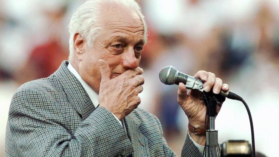 Muere legendario manager Tommy Lasorda a los 93 años