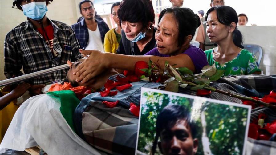 Los muertos en Birmania superan el medio millar tras las últimas matanzas
