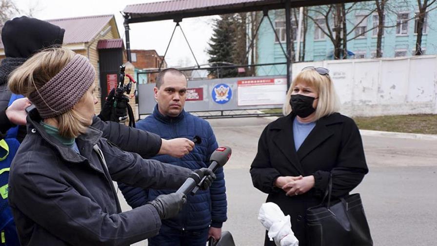 Médicos de Navalny siguen sin poder verle en prisión